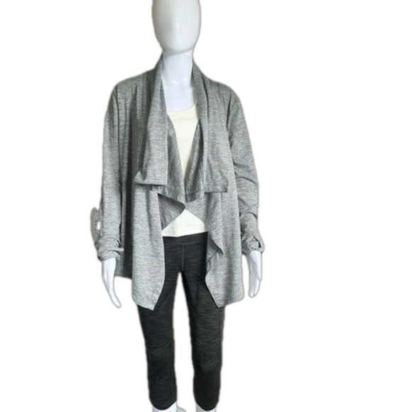 Nike Dri-Fit cardigan size small. Grey - Picture 5 of 7